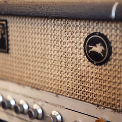 Vampower MK1B 100 Watt Guitar Amplifier Head - Vintage 1970's & Rare! image 5