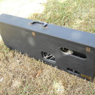 1964 Airline 7214 Amp in Case With Guitar Combo, 2 Pickup, Original, Plays Great! image 24