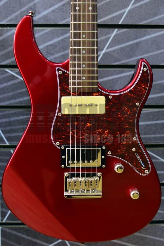 Yamaha Pacifica 311H Red Metallic Electric Guitar image 1