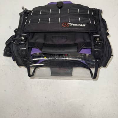 Sound Devices 833 Mixer-Recorder — Excellent Condition | K-Tek Stingray Bag & Harness Included image 6