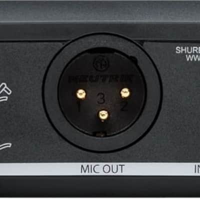 Shure BLX14/B98 Instrument Wireless Microphone System, H9 Band image 9