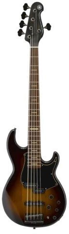 Yamaha Bass BB735adcs Dark Coffee Sunburst image 1