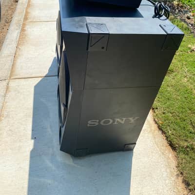 Sony Shake-99 Stereo Receiver and Speakers 2010s - Black Rare (San Antonio, TX) shake99 image 3