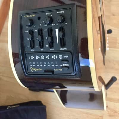 Takamine TNV360SC Nashville series dreadnought cutway acoustic guitar all solid TNV 360SC image 5
