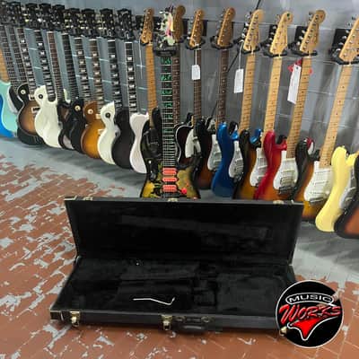 Ibanez   1991 Jem 77 Fp Floral Pattern + Har DC Ase True Vintage image 4