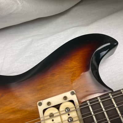 Ibanez Studio Series ST1200 Studio Twin 6/12 Double Neck doubleneck Guitar with Case MIJ Made In Japan 1978 - Brown Sunburst image 13
