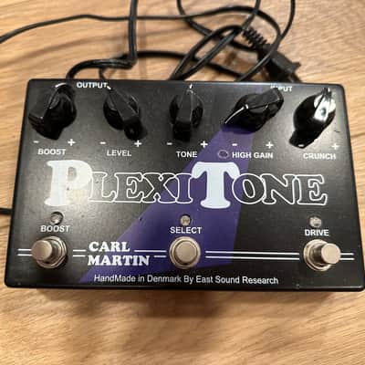 Carl Martin PlexiTone Dual Channel 2010s - Black image 2