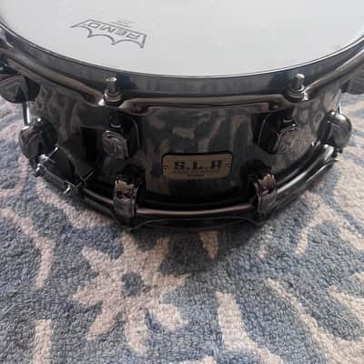 Tama LBR1465 6.5x14" S.L.P. Series Black Brass Snare Drum 2012 - Present - Black Nickel image 1