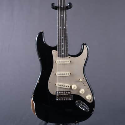Fender Custom Shop Limited Roasted Bighead Stratocaster Relic - Black image 5