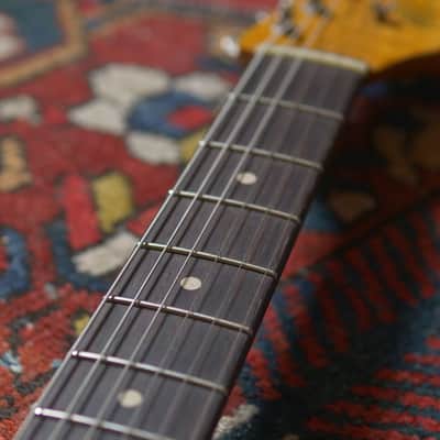 MB Guitars 62-S  2024 - Fiesta Red Hardtail image 8