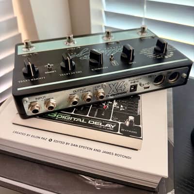 Immagine TC Electronic Alter Ego X4 Vintage Echo Delay 2015 - Present - Black - 4