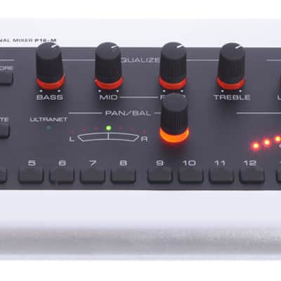 Behringer Powerplay P16-M 16-Channel Digital Personal Mixer image 2