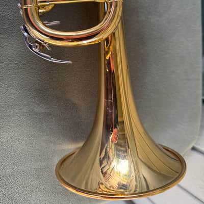 Yamaha YTR‑2335 Standard Student Bb Trumpet 2010s - Brass image 9