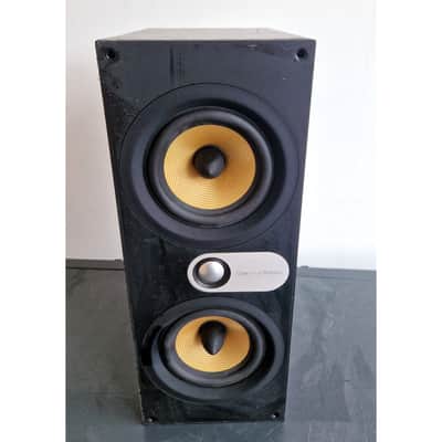 B&W HTM62 - Hi-Fi Speakers - Black - Good image 3