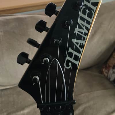 Hamer USA Californian Elite 1990 Transparent Green image 4