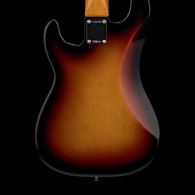 Fender James Jamerson 1962 Precision Bass - 3-Tone Sunburst #60300 image 2