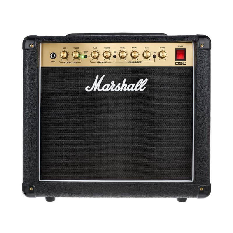 Marshall DSL5CR 2-Channel 5-Watt 1x12" Guitar Combo 2018 - Present - Black image 1