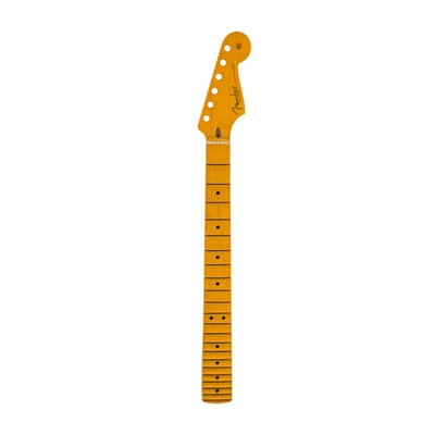 Fender American Professional II Scalloped Stratocaster Neck, 22 Narrow Tall Frets, 9.5" Radius, Maple image 1