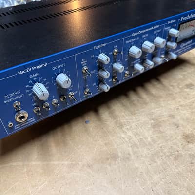 Pendulum Audio Quartet Channel Strip - NICE! image 2
