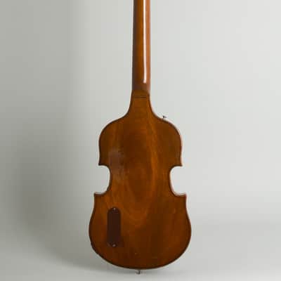 Gibson  EB-1 Electric Bass Guitar (1954), ser. #4-0216, original brown hard shell case. image 2