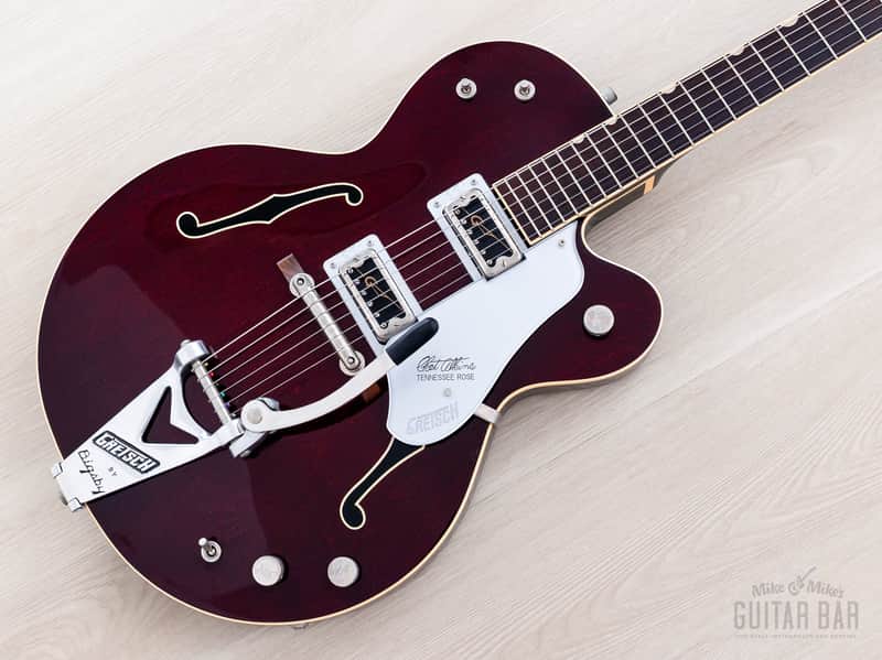2016 Gretsch G6119-1962HT Chet Atkins Tennessee Rose w/ HiLoTron & Case, Tennessean image 1