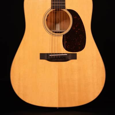 Martin D-18 Standard Dreadnought Acoustic, Fishman Matrix Infinity Pickup, Case Included image 1
