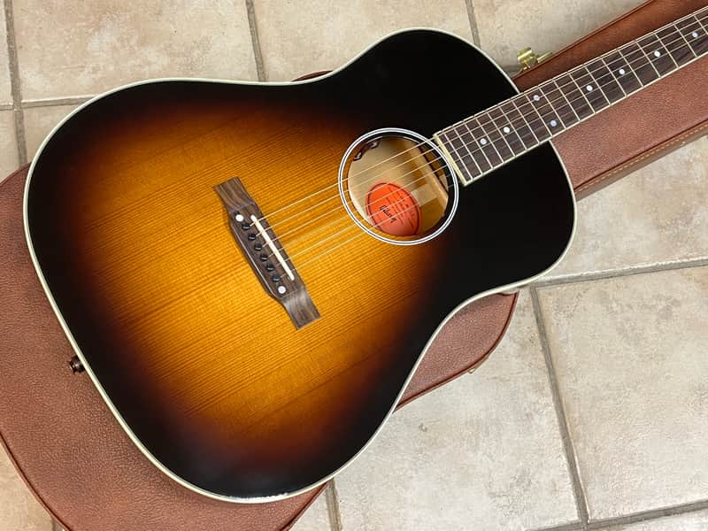 2025 Gibson Custom Keb' Mo' "3.0" 12-Fret J-45 Signature Sitka Spruce-Mahogany Acoustic-Electric Guitar Vintage Sunburst image 1