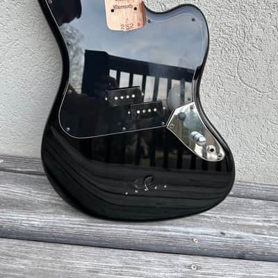Warmoth Jaguar P-Bass body w/Fender pickup image 1