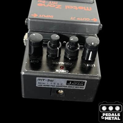 Boss MT-2W Metal Zone Waza Craft 2018 - Present - Black - X17890 image 3