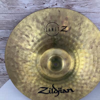 Used Zildjian 14" Planet Z Hi-Hat Cymbals (Pair) image 2