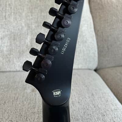 ESP E-II Horizon NT-7B - Matte Black image 8