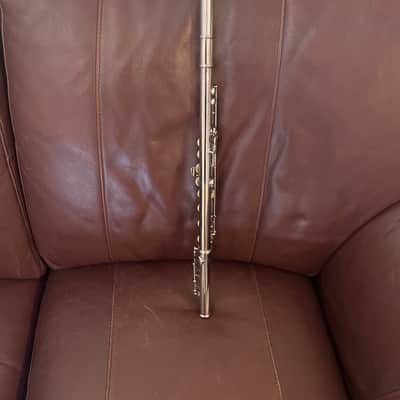 Olds Ambassador A-75 Flute (silver plated) SN 174032 (new head cork) image 5