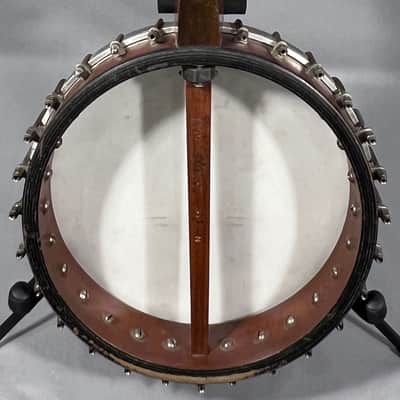 '30's Vintage Vega Style N Tenor Banjo w/ Case image 17
