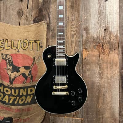 Epiphone Les Paul Custom 1998 Ebony image 4