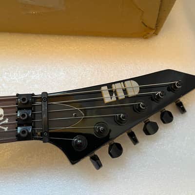 NEW NOS RARE! ESP LTD KH-25 Kirk Hammett Signature 2012 Black Never Played_11_ image 6