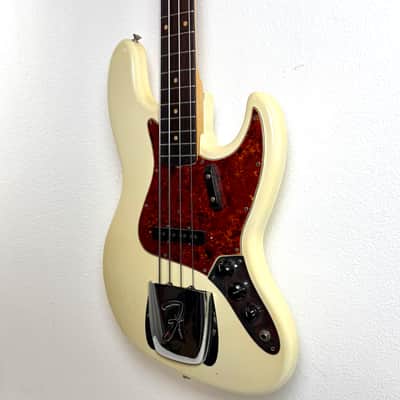 Fender Jazz Bass Pre CBS L Series 1963 - White Refin image 5