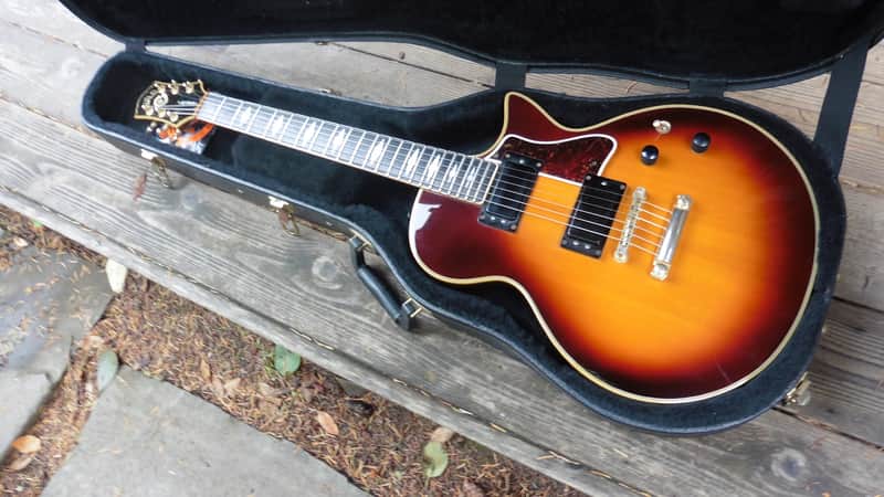 Guild Nightbird GG 1986 Rare Sunburst w OHSC--all original--w Kent Armstrong pups image 1