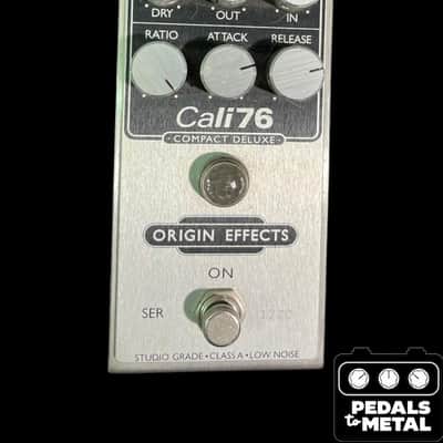 Origin Effects Cali76 Compact Deluxe Compressor 2010s - Silver - X20343 image 3