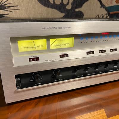 Fully Restored Draco (Sherwood) CPU 100 Audiophile Stereo FM Tuner "Worlds First Computer Controlled Tuner" image 5