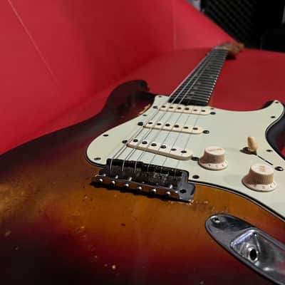 Fender Stratocaster 1961 all original image 6