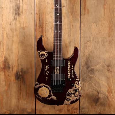 ESP LTD Kirk Hammett Ouija 2019 Red Sparkle image 2