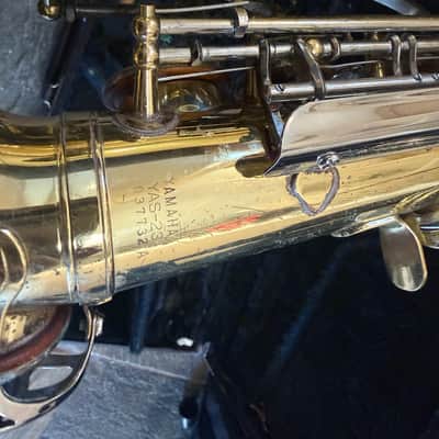 Yamaha YAS-23 Alto Saxophone, Made in Japan image 10