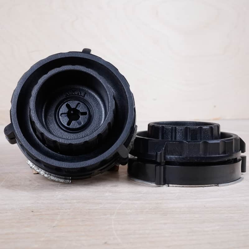 Akai Reel-To-Reel NAB 1/4" Reel-To-Reel Adapter for 10-Inch Reels Pair Set of 2 image 1