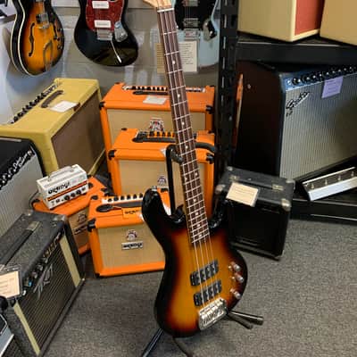 G&L L-2000 Tribute Bass - Sunburst image 7