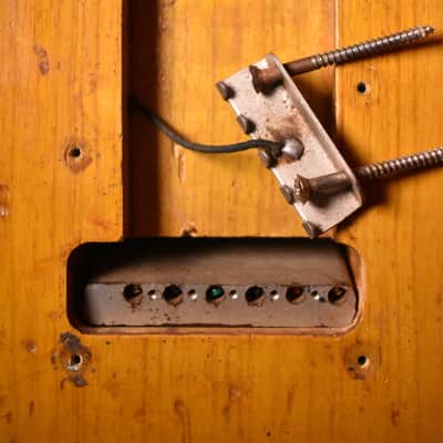 Immagine Fender Stratocaster 1955 - Sunburst - 20