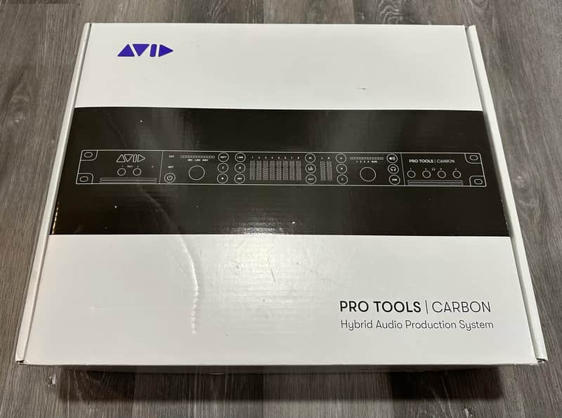 Avid Pro Tools Carbon Hybrid Audio Interface