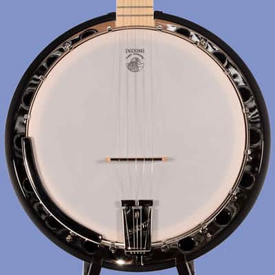 Deering Goodtime Two Blonde 5-String Banjo w/Resonator image 1