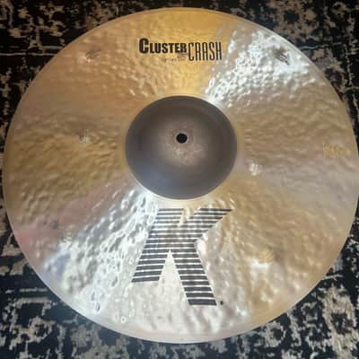 Zildjian 18" K Series Cluster Crash Cymbal - Traditional image 1