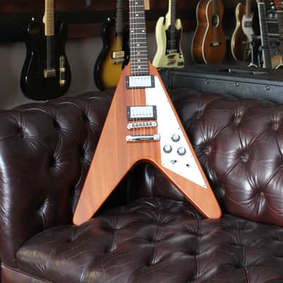 Gibson Flying V 2019 - Natural Mahogany image 3