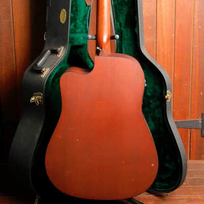 Martin DC-16GTE Dreadnought Cutaway Acoustic-Electric Guitar 2005 Pre-Owned image 14